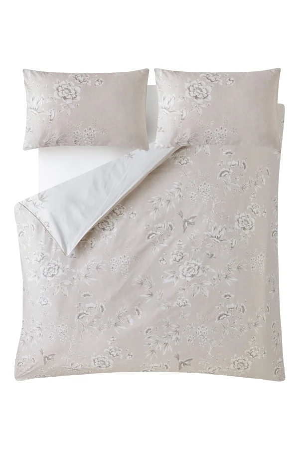 Rowsham, elegant, blomstrete sengesett i naturtoner fra Laura Ashley  - Bilde 5