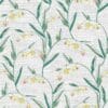 Fulwell Fuchsia, moderne tapet med fuksia blomster på grå bunn fra Laura Ashley - Bilde 2