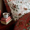 Autumnal Woodland, høstlig sengesett med ekorn fra Laura Ashley - Bilde 2