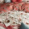 Autumnal Woodland, høstlig sengesett med ekorn fra Laura Ashley - Bilde 3
