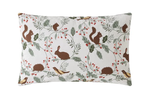 Autumnal Woodland, høstlig sengesett med ekorn fra Laura Ashley - Bilde 7