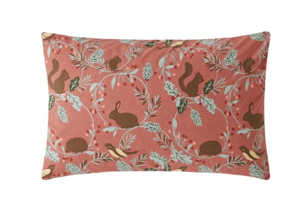 Autumnal Woodland, høstlig sengesett med ekorn fra Laura Ashley - Bilde 8