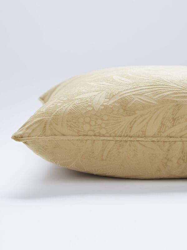 Barley, putetrekk i preget stålgrå fløyel fra Laura Ashley - Bilde 3