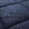 Barley, elegant sengeteppe  i preget midnattsblå fløyel fra Laura Ashley - Bilde 2