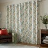 Old Castle, landlige gardiner med blader i høstlige toner fra Laura Ashley - Bilde 2