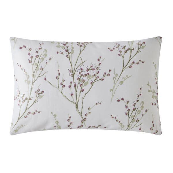 Pussy Willow, putetrekk med gåsunger i plommelilla fra Laura Ashley - Bilde 3