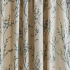 Pussy Willow, lystette gardiner med gåsunger i blått fra Laura Ashley - Bilde 2
