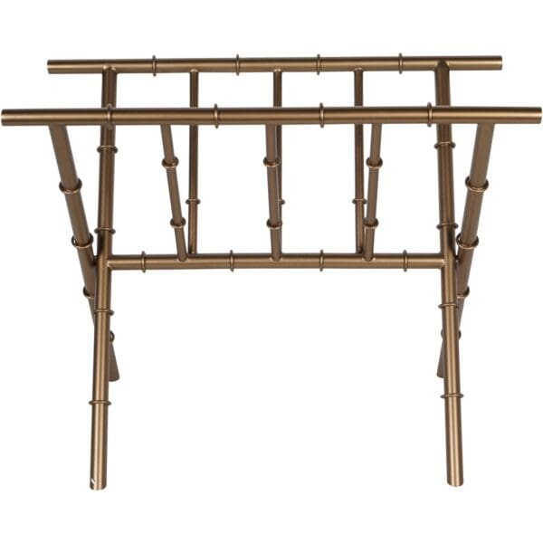 Bamboo, magasinstativ i messingfarget jern fra Laura Ashley - Bilde 4