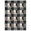 Harlequin Blocks, moderne gulvteppe i grått - Bilde 5