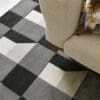 Harlequin Blocks, moderne gulvteppe i grått - Bilde 3