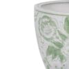 Blomsterpotte i grønt og hvitt fra Laura Ashley D24cm - Bilde 5