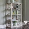Blomsterpotte i grønt og hvitt fra Laura Ashley D24cm - Bilde 2