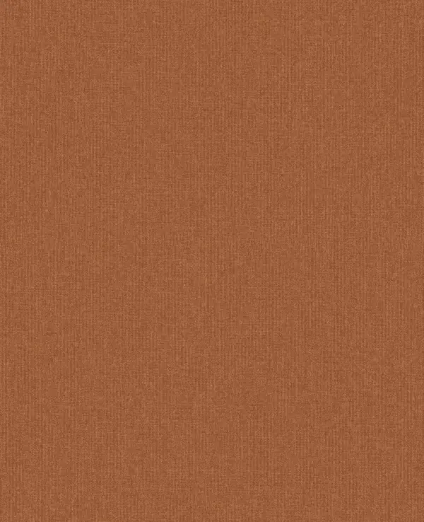 Country Home, ensfarget tapet med tekstur i orange - Bilde 2