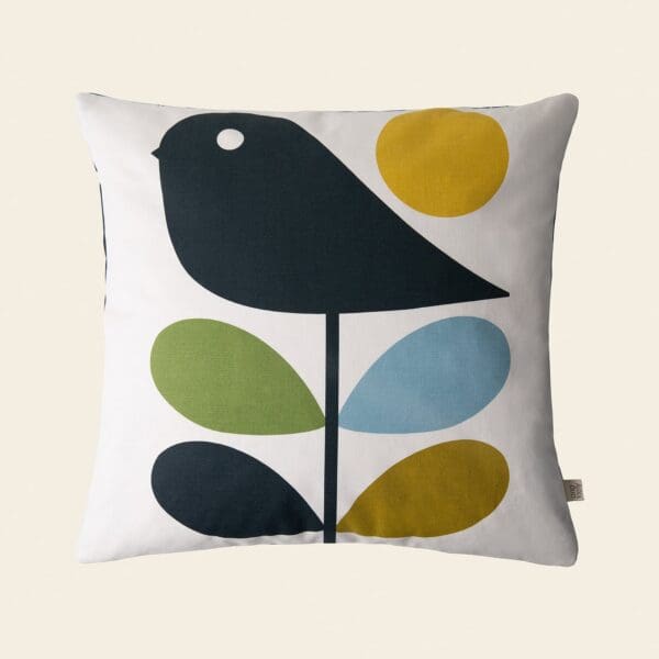 Early Bird, retro pute med stilisert fugl fra Orla Kiely - Bilde 2
