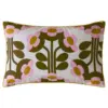 Buttercup, retro putetrekk i 60`talls stil fra Orla Kiely (2.stk) - Bilde 3