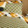 Flower Stripe, retro sengesett i 70`talls stil fra Orla Kiely - Bilde 3