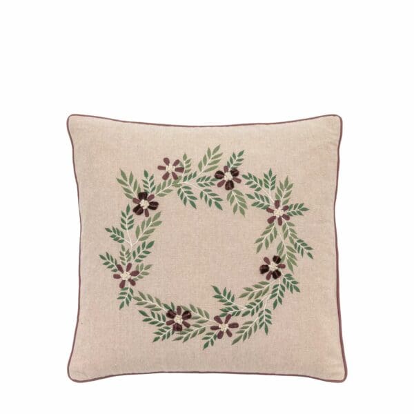 Windsor, juleputetrekk med brodert krans - Bilde 4