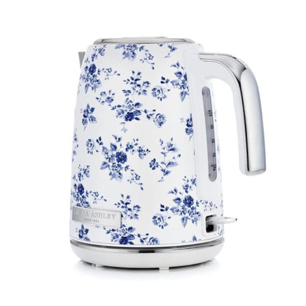 Vannkoker med China Rose mønster i blått fra Laura Ashley - Bilde 4