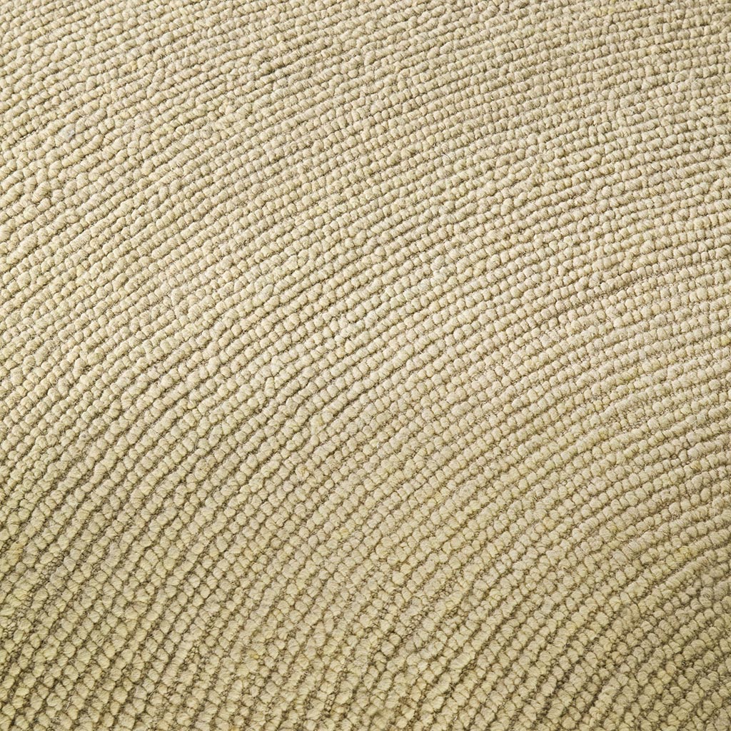Decor Echo, håndtuftet moderne gulvteppe i sandfarget ull - Bilde 2