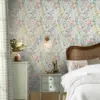 Elston Garden, fargerik blomstrete tapet - Bilde 2