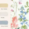 Elston Garden, fargerik blomstrete tapet - Bilde 5