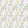 Elston Garden, fargerik blomstrete tapet - Bilde 4