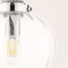 Whitham, pendellampe i krom og glass fra Laura Ashley - Bilde 3