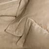 Arabesque, damaskvevd sengesett i muskatt, lin/bomull fra Le Jacquard Francais - Bilde 5