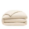 Eclat, sengesett med struktur i beige fra Le Jacquard Francais - Bilde 3