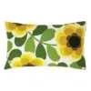 Giant waterlily, retro sengesett med vannliljer i gult og grønt fra Orla Kiely - Bilde 5
