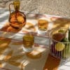 Arriere Pays, akrylbelagt spisebrikke med fruktmotiv i orange - Bilde 2