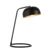 Brair, moderne bordlampe i matt sort - Bilde 6