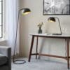 Brair, moderne bordlampe i matt sort - Bilde 7