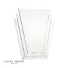 Duchess, elegant Art Deco speil i vifteform - Bilde 4