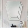 Duchess art deco speil i vifteform