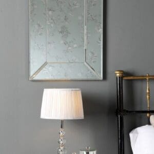 Gatsby lite art deco speil med ramme av speil