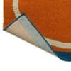 Orla Kiely, Linear Stem retro utendørsteppe i orange - Bilde 7