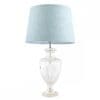 Meredith, klassisk, massiv lampefot i slepet glass - Bilde 3