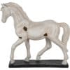Hesteskulptur i antikk finish - Bilde 3