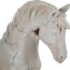 Hesteskulptur i antikk finish - Bilde 6