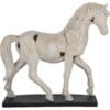 Hesteskulptur i antikk finish - Bilde 4