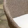Avena, spisegruppe i flettet pil og akasietre - Bilde 2