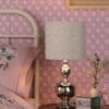 Manscot moderne bordlampe i krom med touchfunksjon