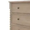 Artisan, kommode med  3 skuffer i kalkvasket eik - Bilde 8
