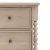 Artisan, kommode med  3 skuffer i kalkvasket eik - Bilde 9