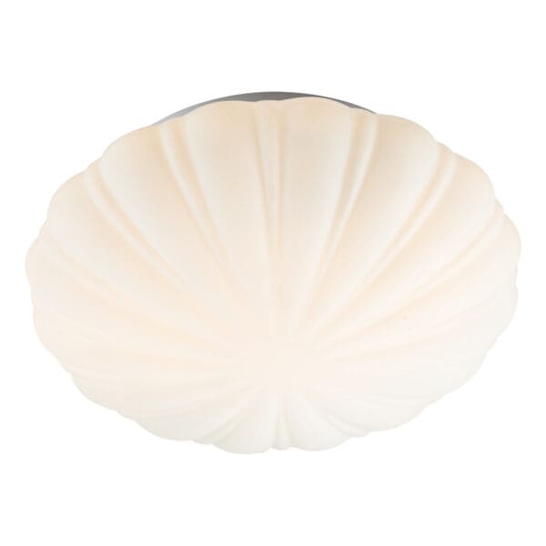 Cafe, plafond til badet i frostet hvitt opalglass (IP44) - Bilde 3