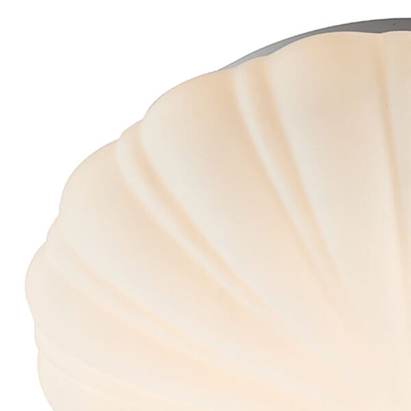 Cafe, plafond til badet i frostet hvitt opalglass (IP44) - Bilde 5
