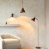 Cape, stilren moderne pendellampe i antikk bronse - Bilde 8