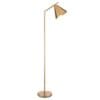 Cape, stilren, moderne gulvlampe i antikk messing - Bilde 7