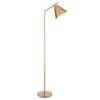 Cape, stilren, moderne gulvlampe i antikk messing - Bilde 6